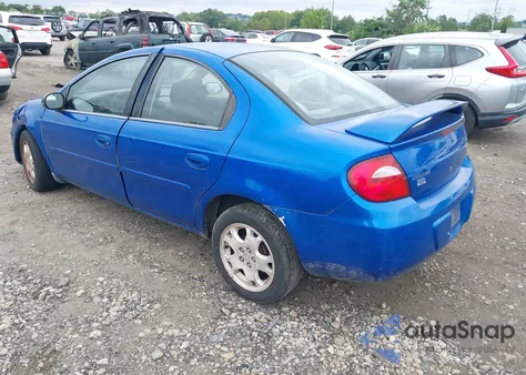 2005 Dodge Neon Sxt from USA, damaged, VIN 1B3ES56C35D225402